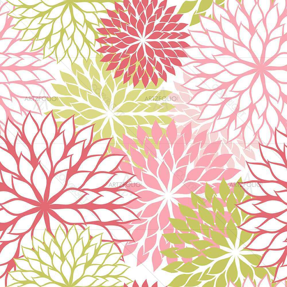 Hand Draw Flowers — Botanical custom art by ArtzFolio
