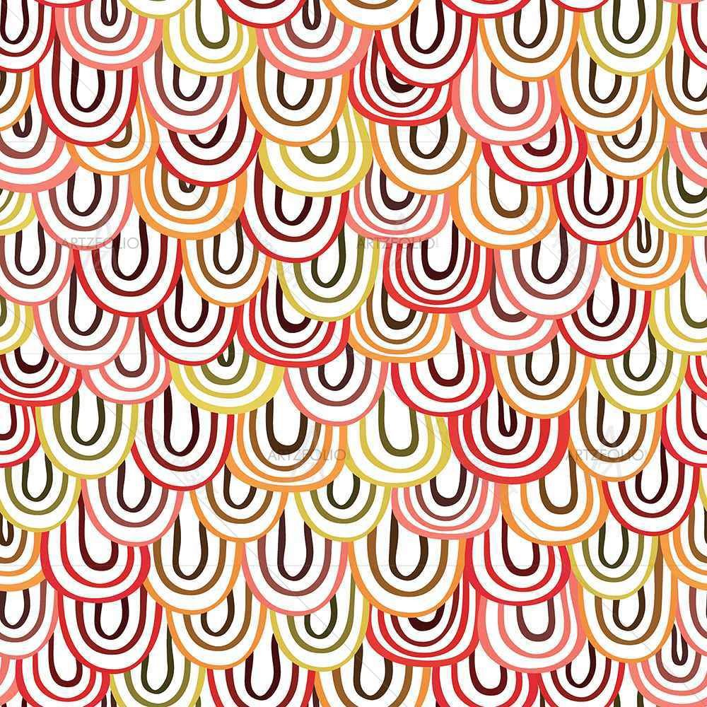 Abstract Doodles D1 — custom-size art design 5007258