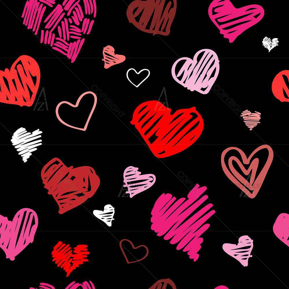 Love Heart — Abstract custom art by ArtzFolio