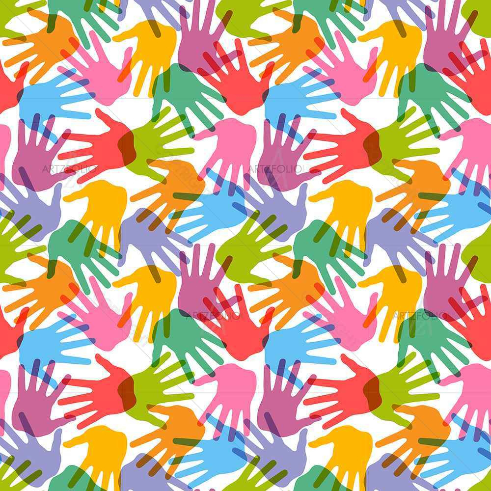 Handprint — custom-size art design 5007280