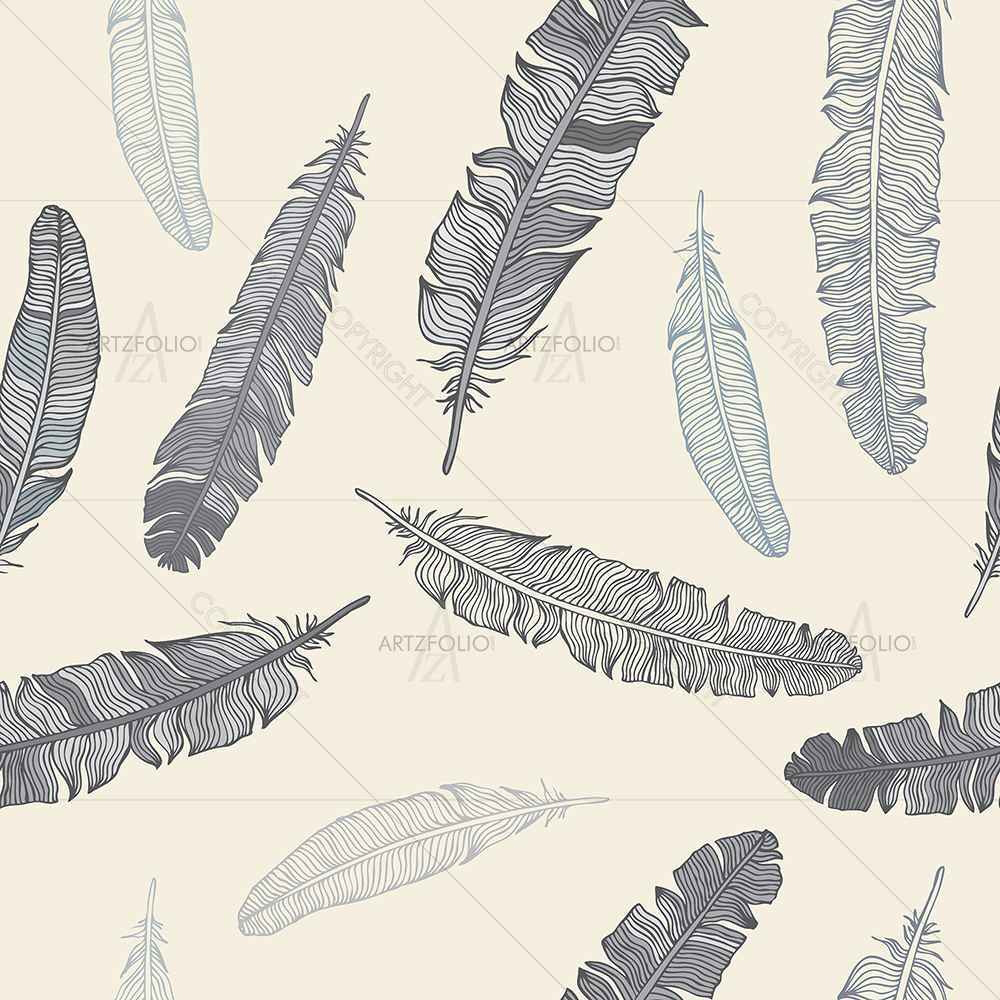 Feathery — custom-size art design 5007284