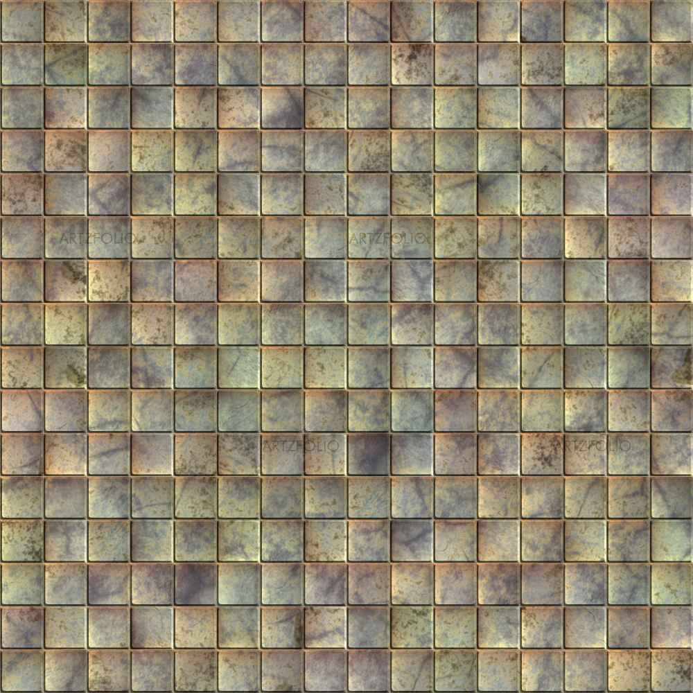 Tiled Art D3 — custom-size art design 5007287