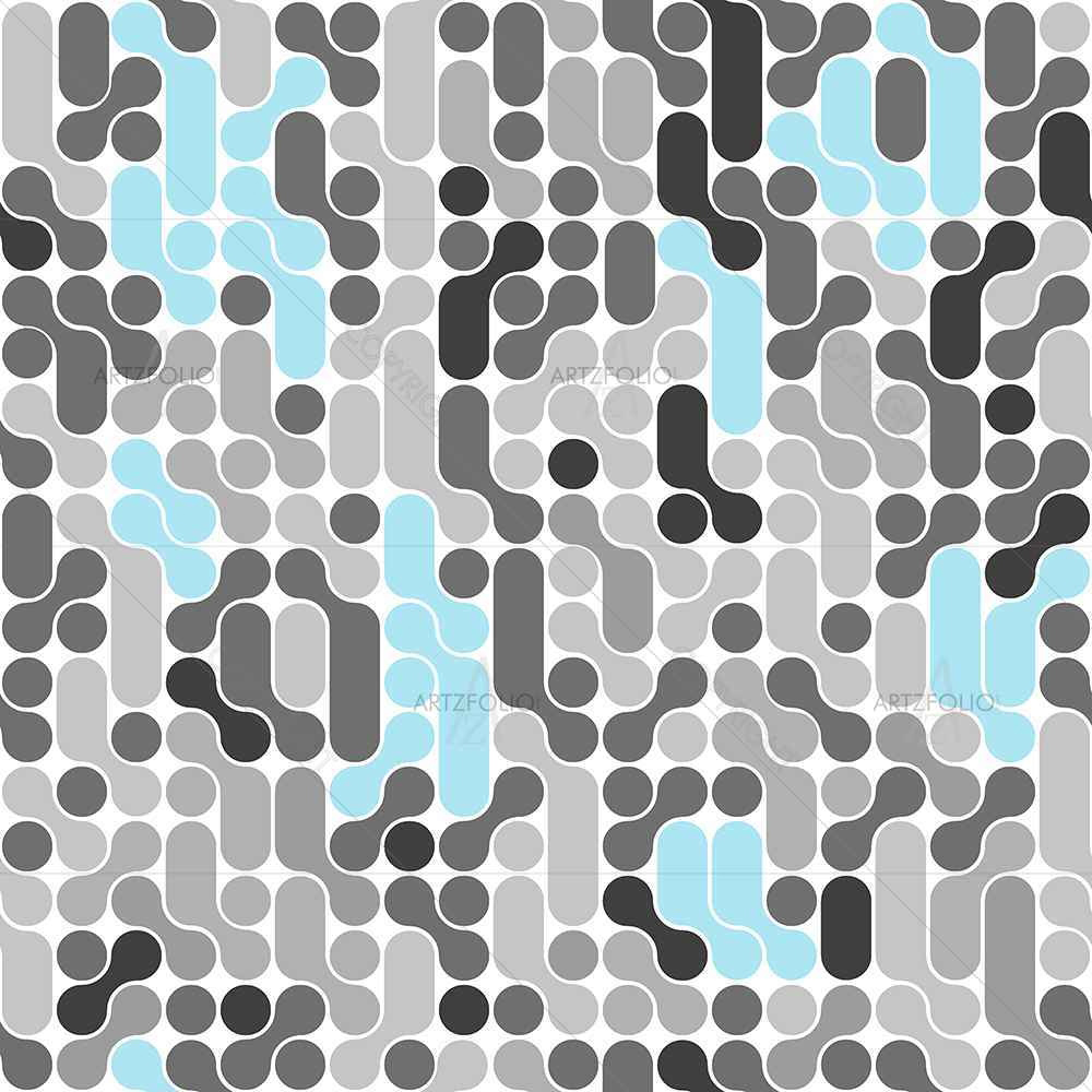 Abstract Geometric D2 — Abstract custom art by ArtzFolio