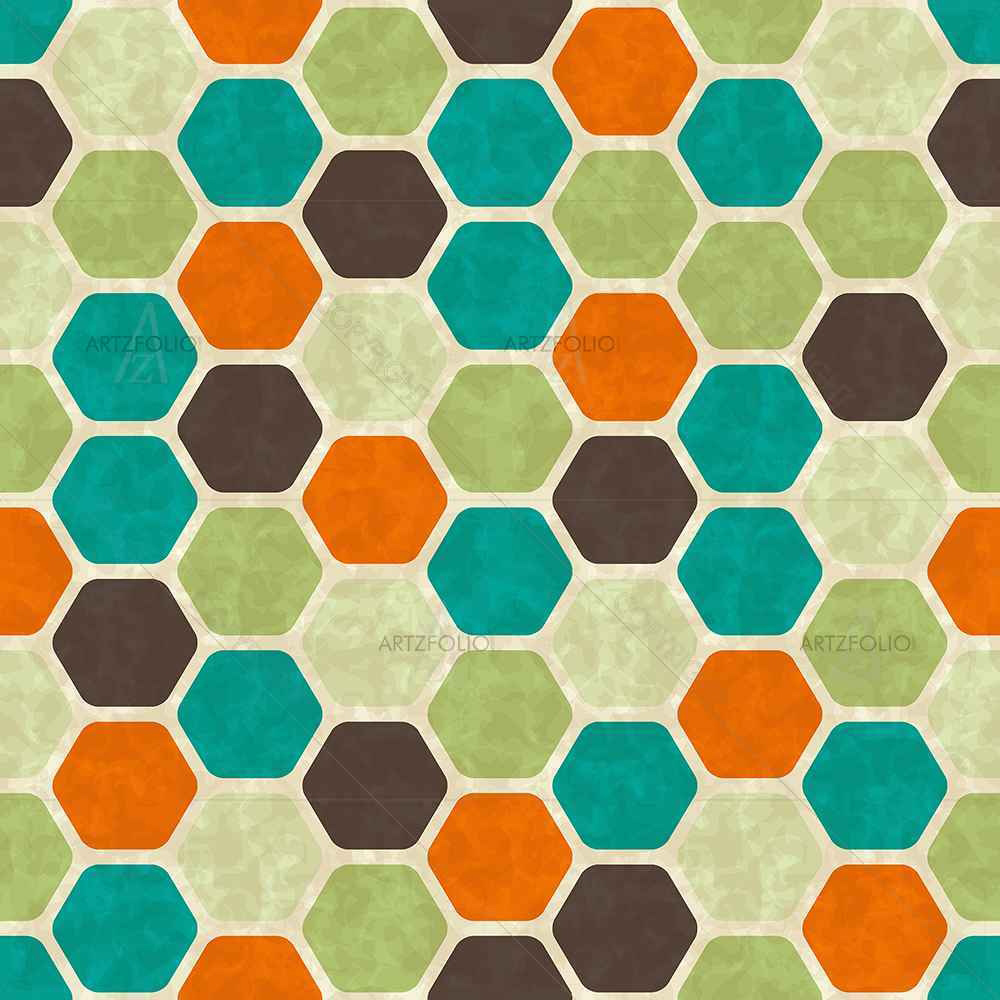 Retro Style D2 — custom-size art design 5007289