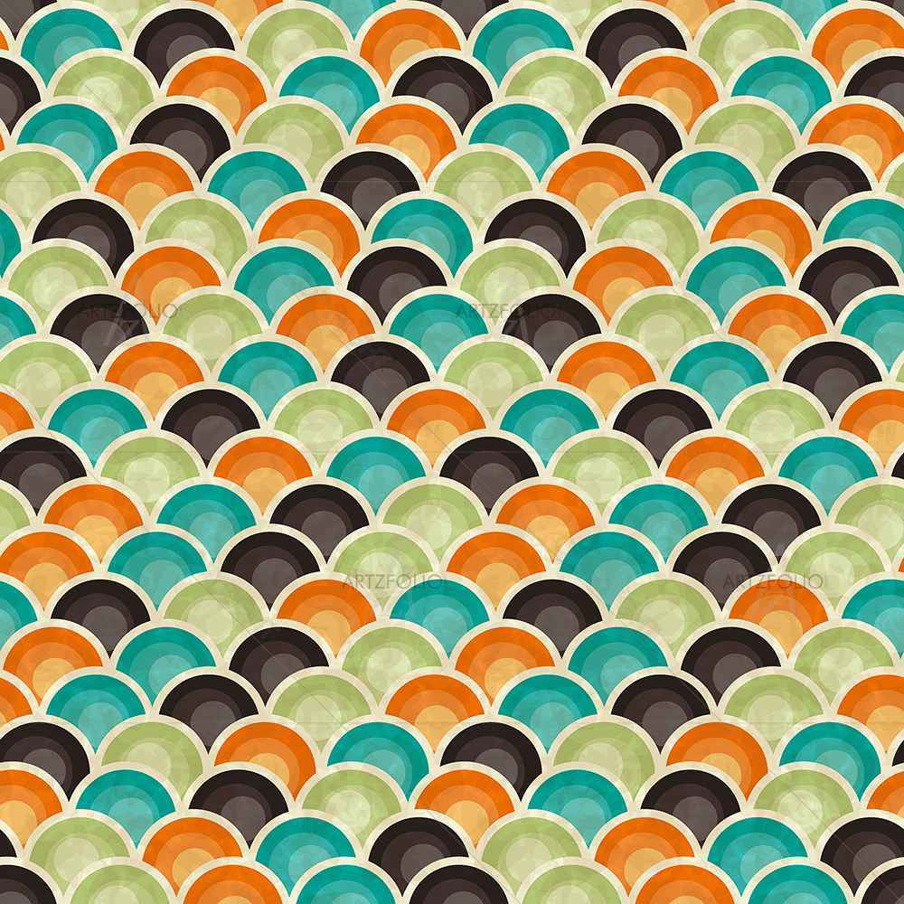Retro Style D3 — custom-size art design 5007290