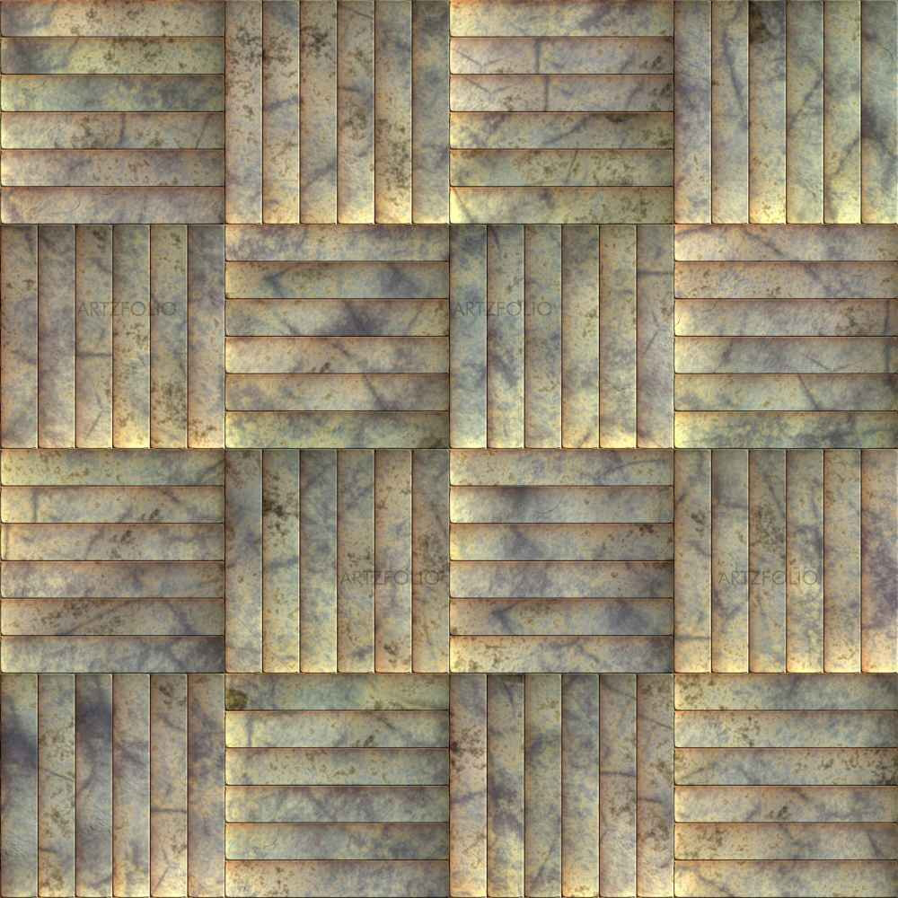 Tiled Art D4 — custom-size art design 5007301