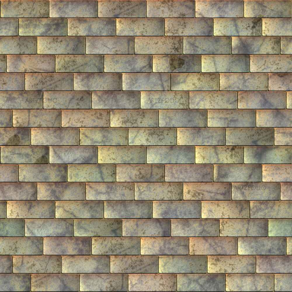 Tiled Art D5 — Modern Art custom art by ArtzFolio
