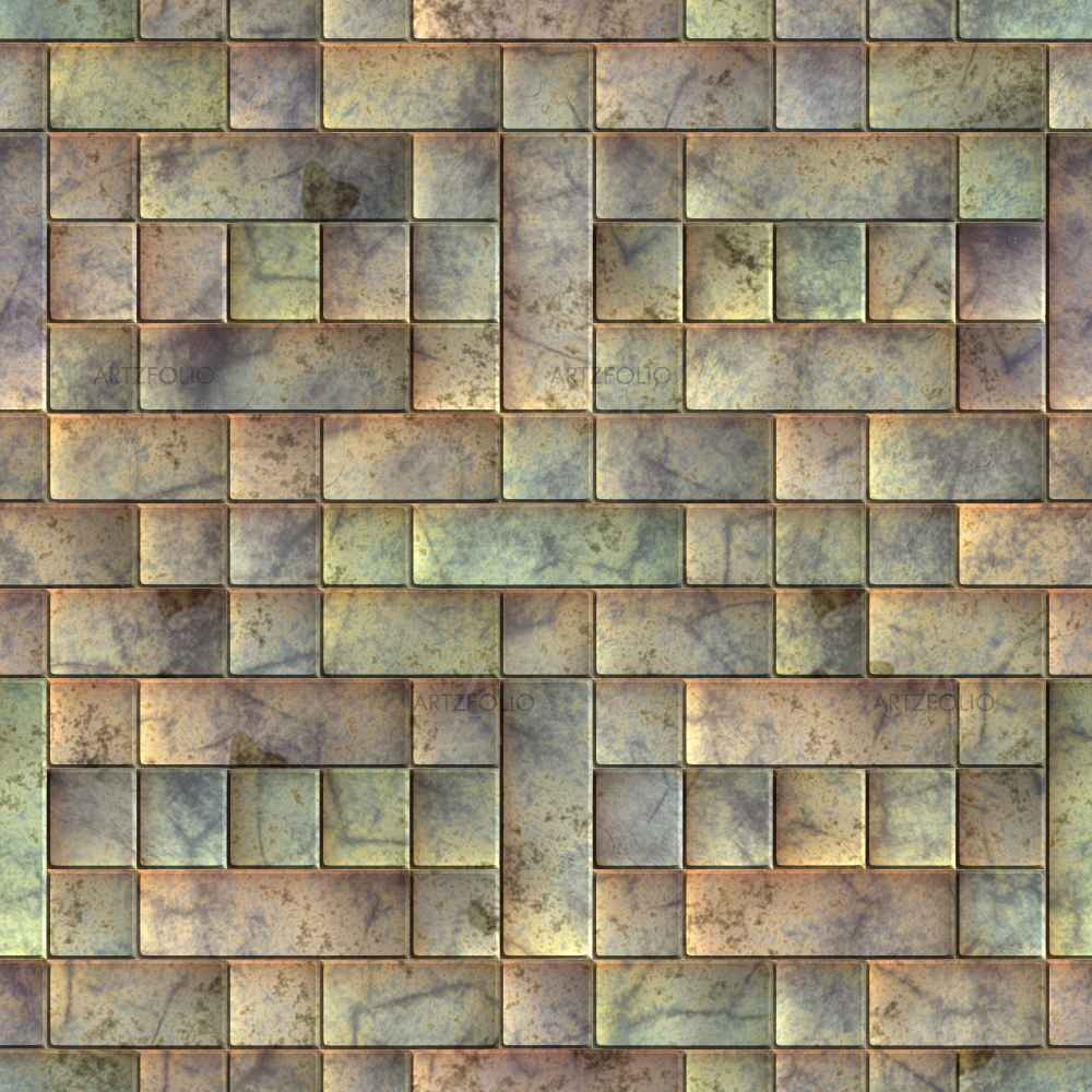 Tiled Art D6 — custom-size art design 5007303