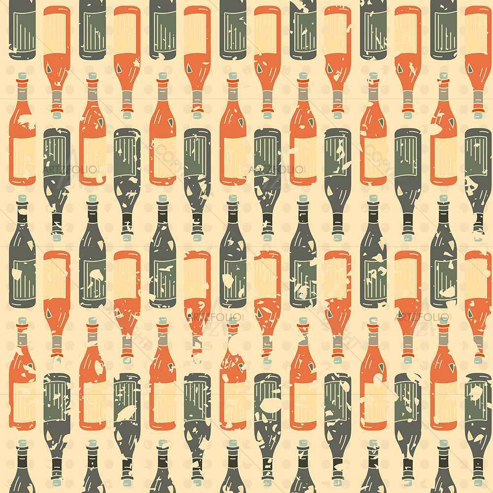 Wine — Abstract custom art by ArtzFolio