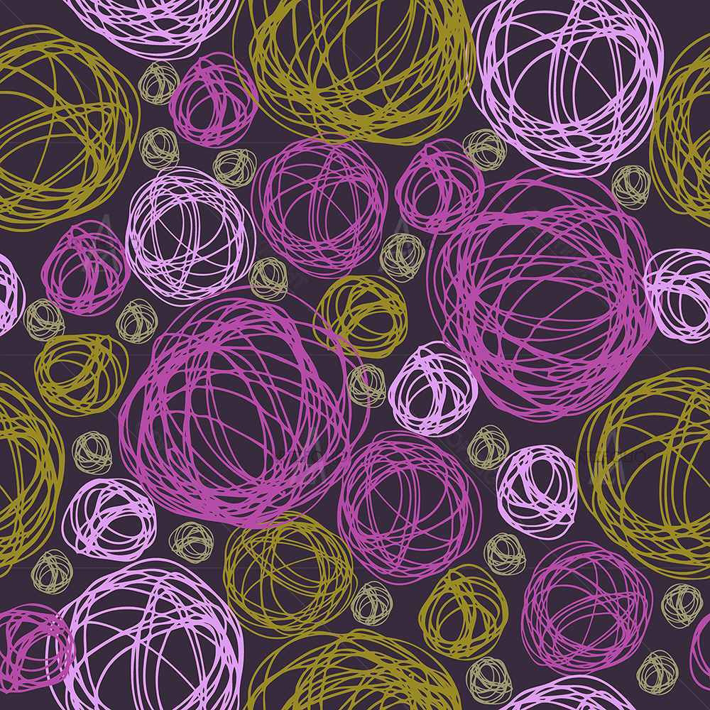 Swirl D1 — Botanical custom art by ArtzFolio