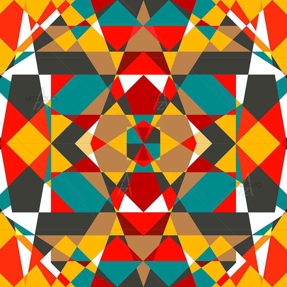 Tribal Art D1 — custom-size art design 5007311
