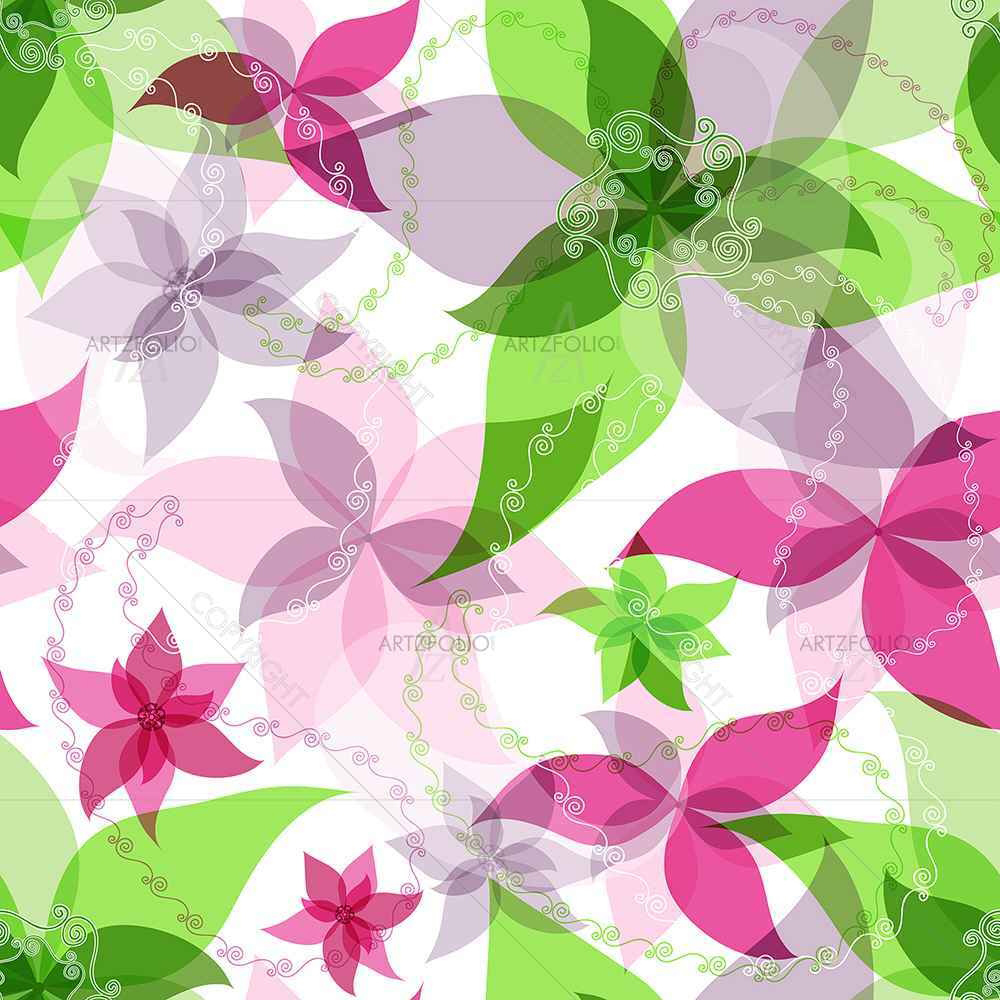 Vintage Paisley D1 — Botanical custom art by ArtzFolio
