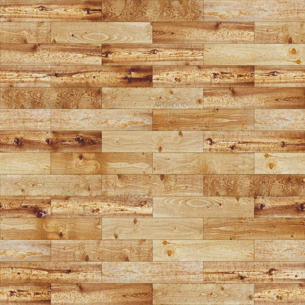 Yellow Parquet — custom-size art design 5007316