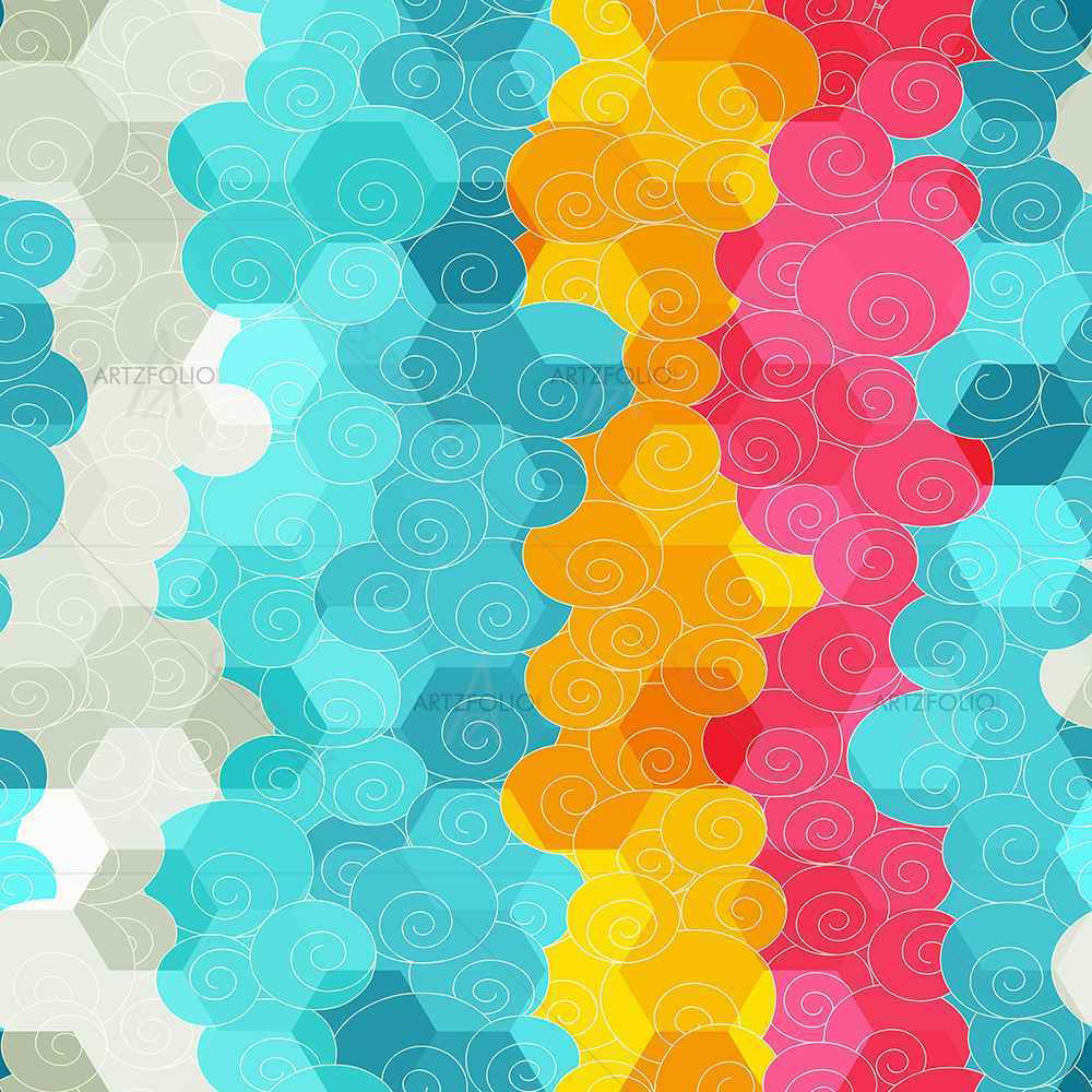 Color Circle — custom-size art design 5007342