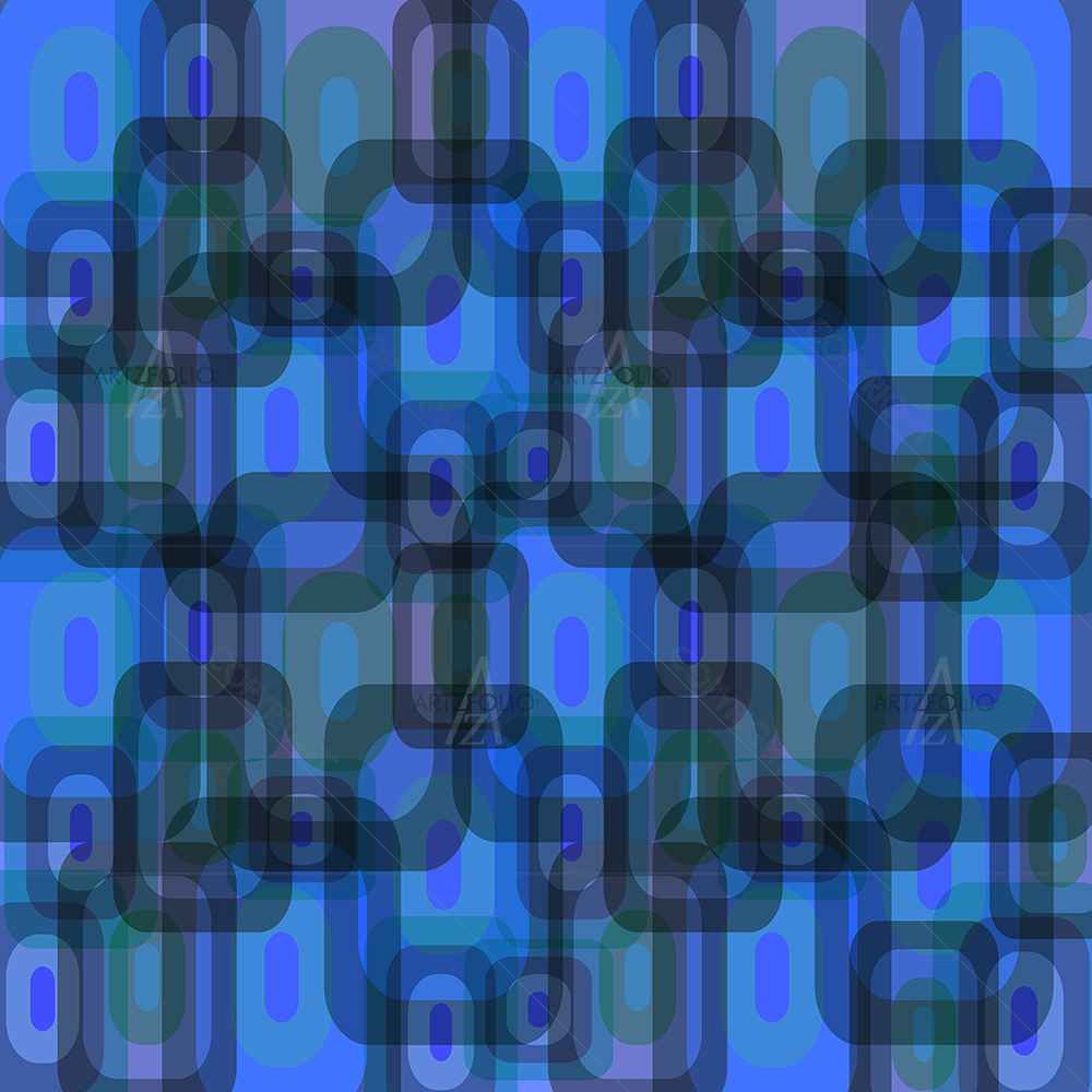 Thoughtful Design D2 — Abstract custom art by ArtzFolio