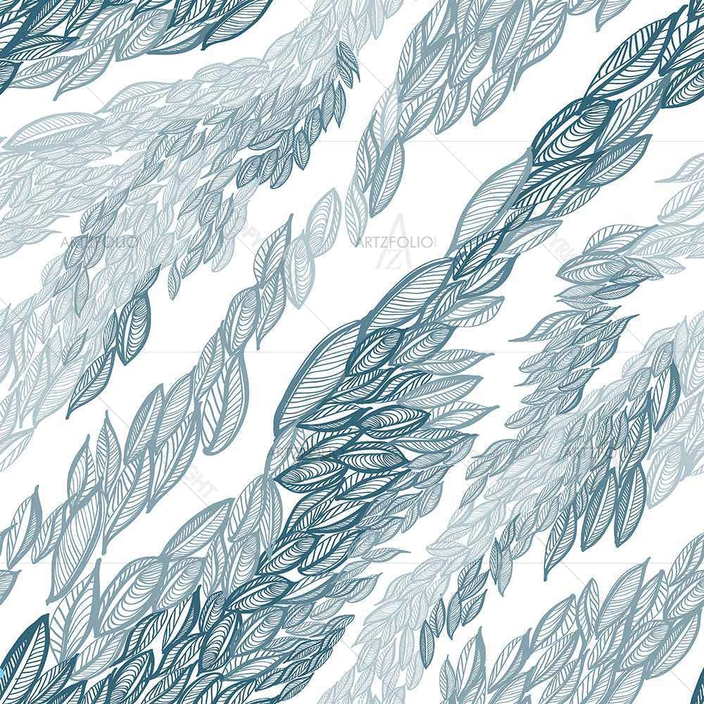 Flying Leaves D1 — custom-size art design 5007348