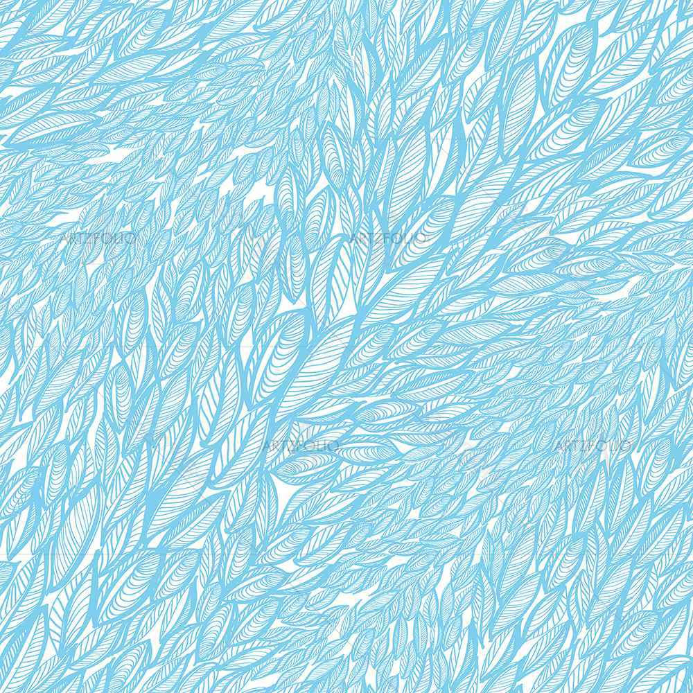 Flying Leaves D2 — custom-size art design 5007349