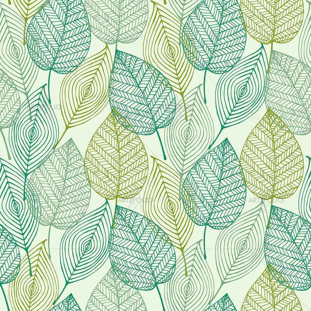 Ornamental Spring — custom-size art design 5007358