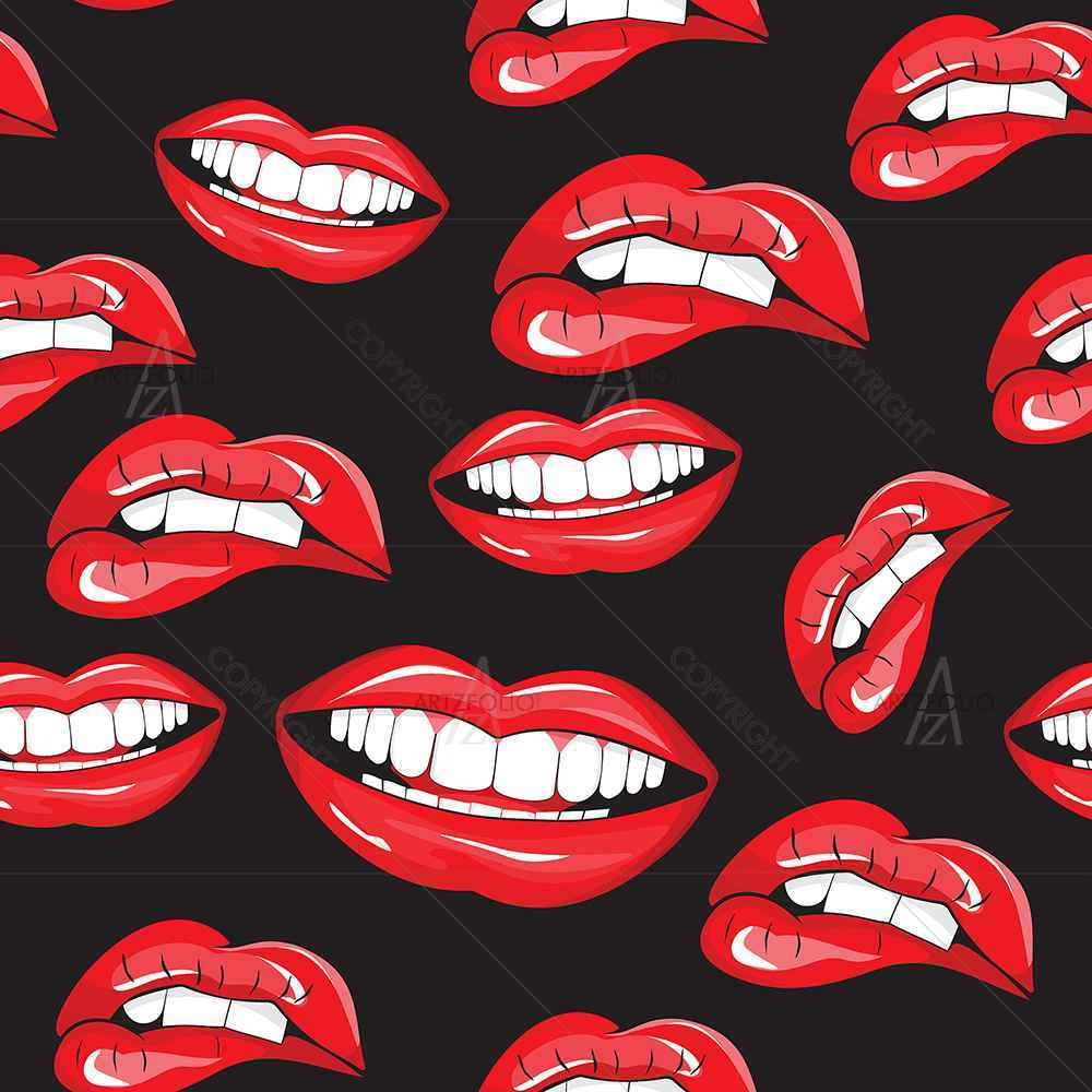 Lips D1 — custom-size art design 5007360