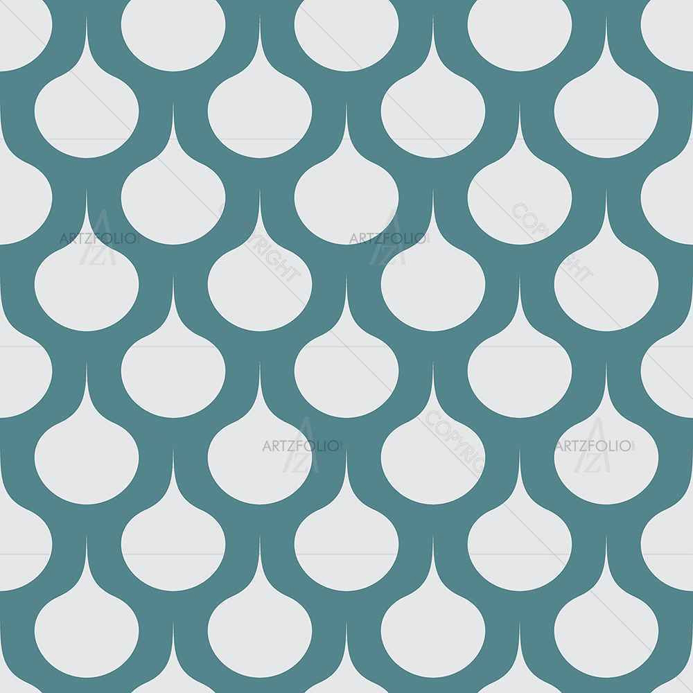 Abstract Ornament D2 — custom-size art design 5007363