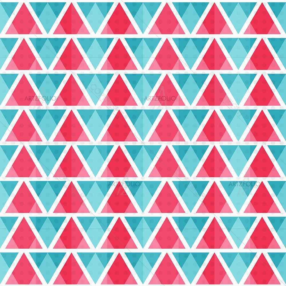 Abstract Triangles D1 — custom-size art design 5007369