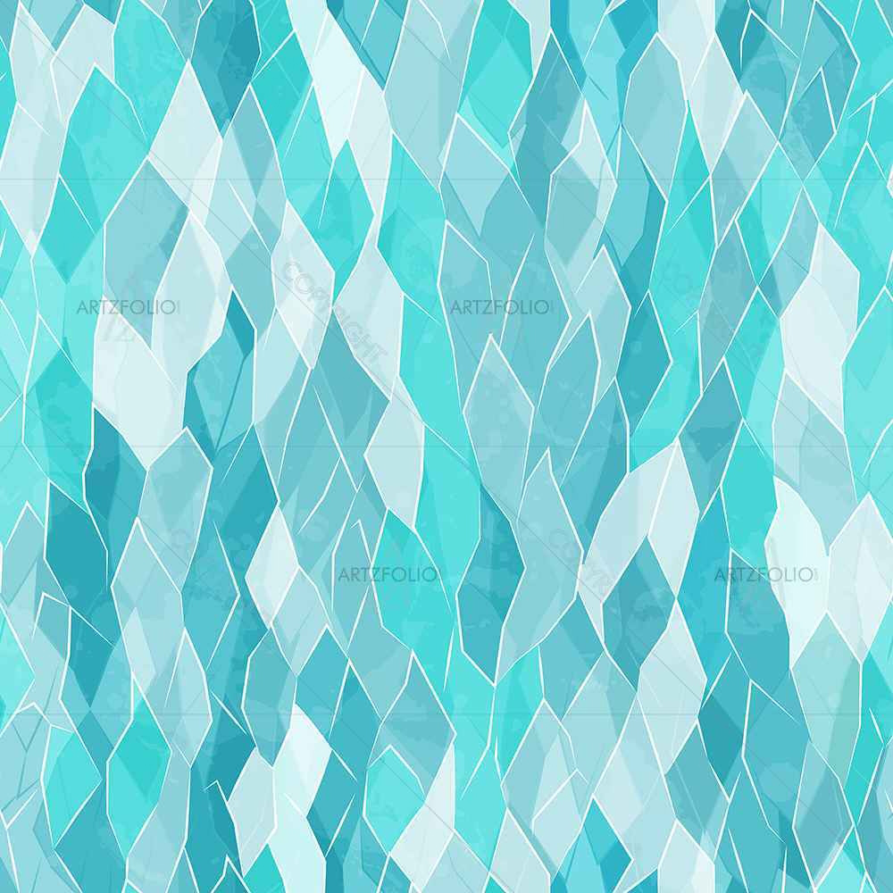 Crystals — Fluid marble custom art by ArtzFolio
