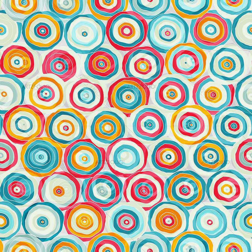 Psychedelic Style — Abstract custom art by ArtzFolio