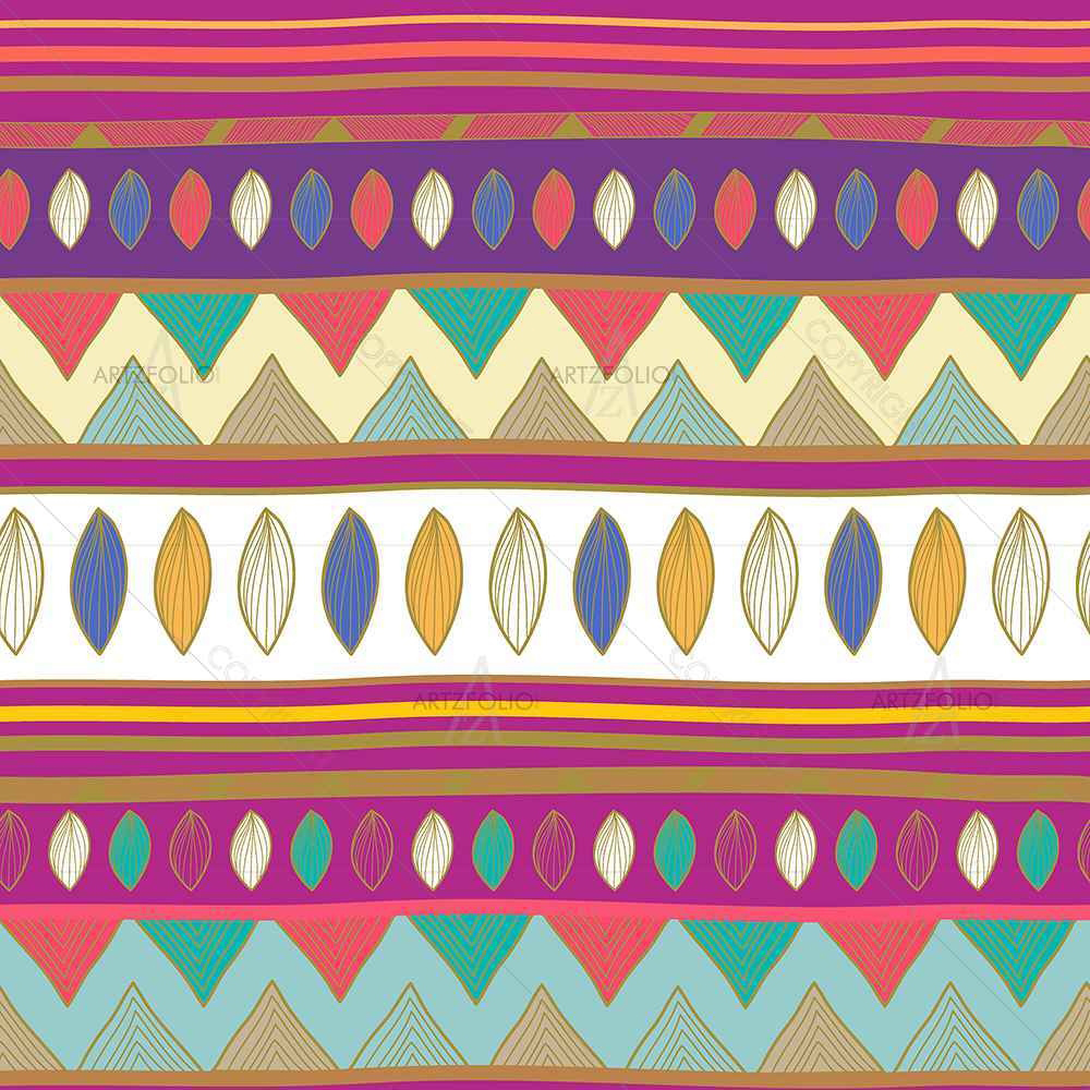 Tribal Art D2 — custom-size art design 5007385