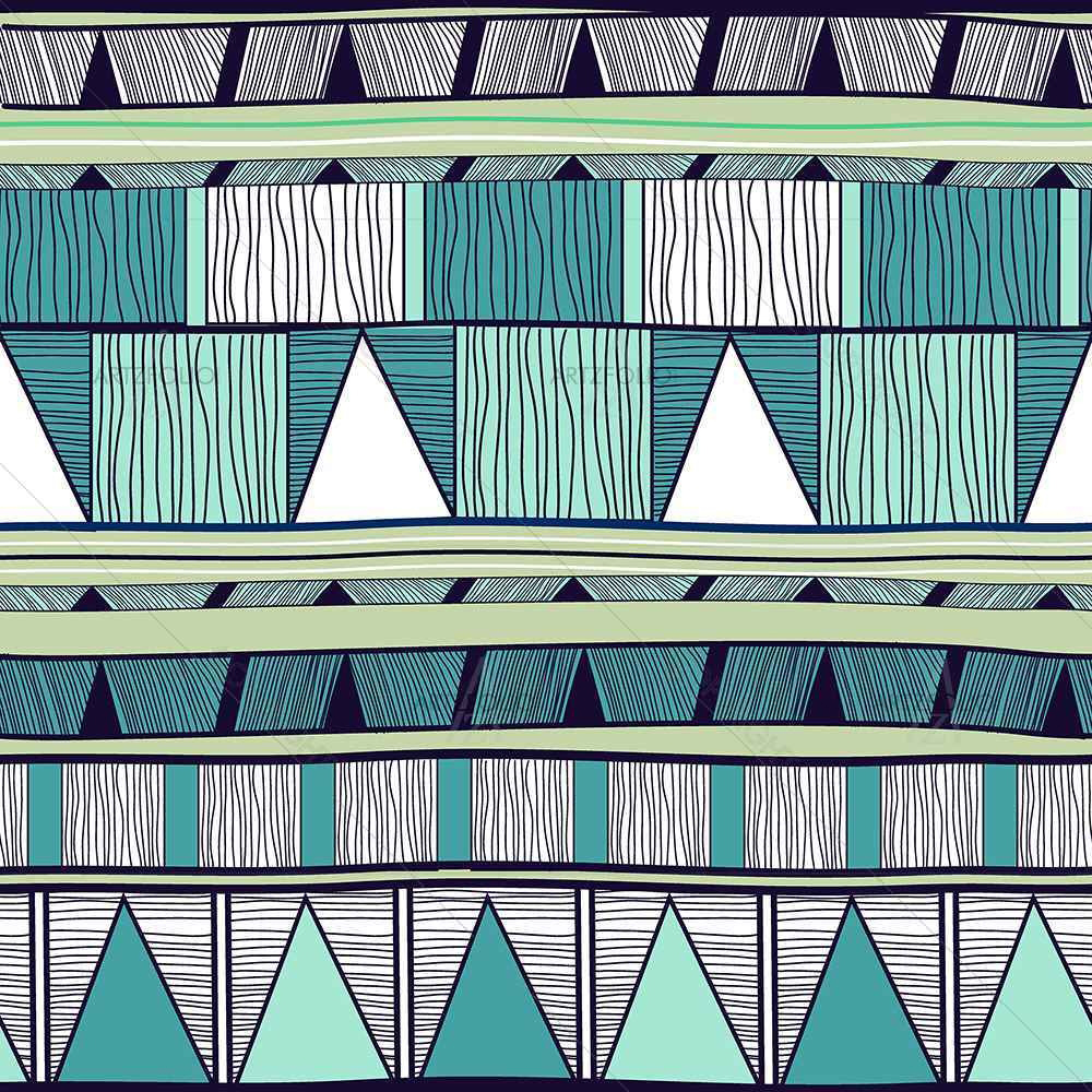 Tribal Art D4 — Abstract custom art by ArtzFolio