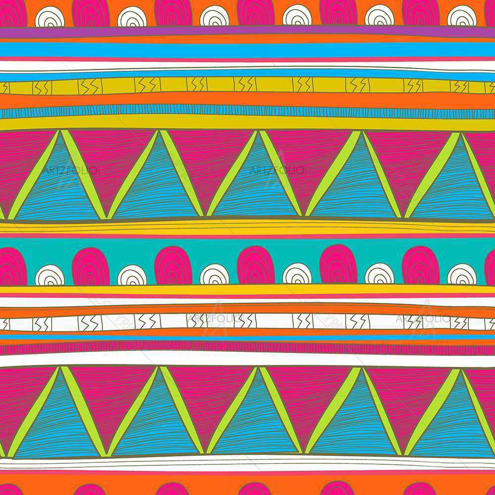 Tribal Art D5 — custom-size art design 5007390