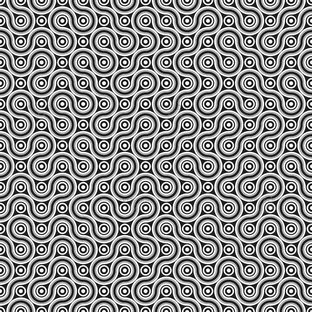 Infinite Line — custom-size art design 5007391