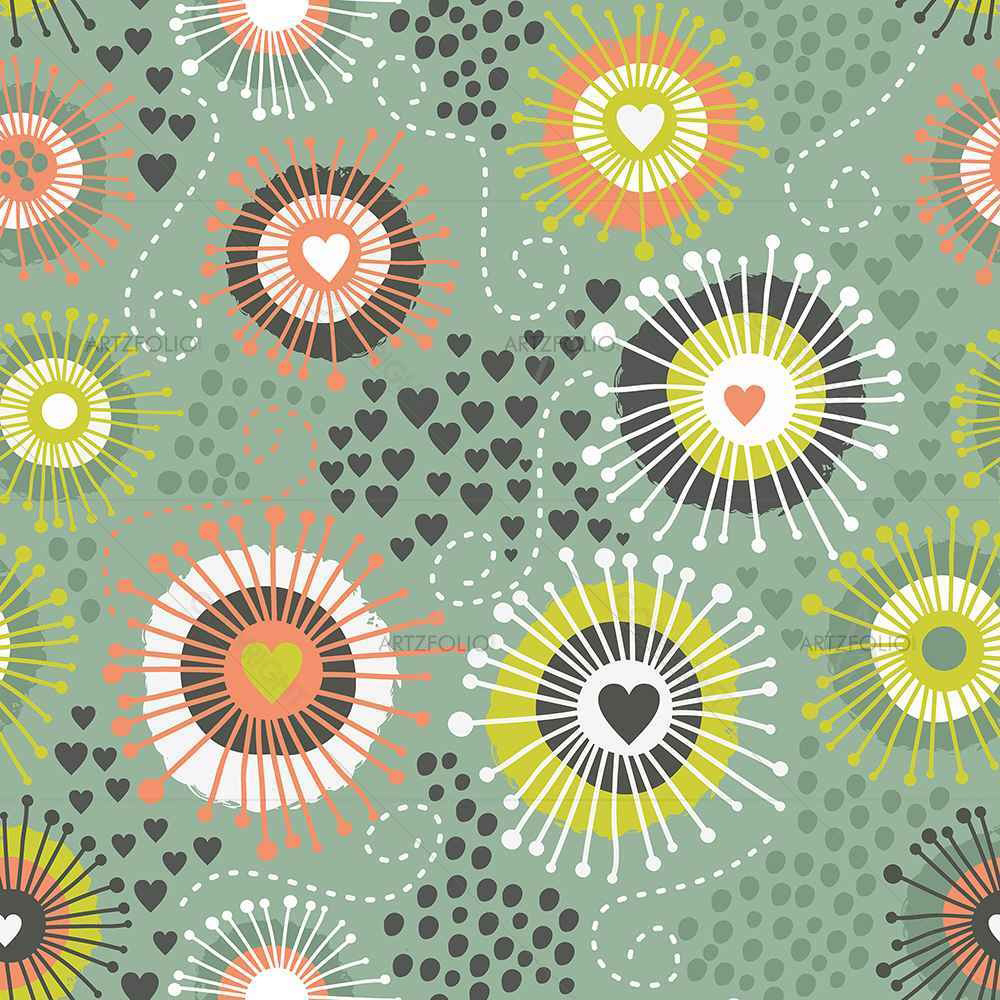 Psychedelic Art D2 — custom-size art design 5007400