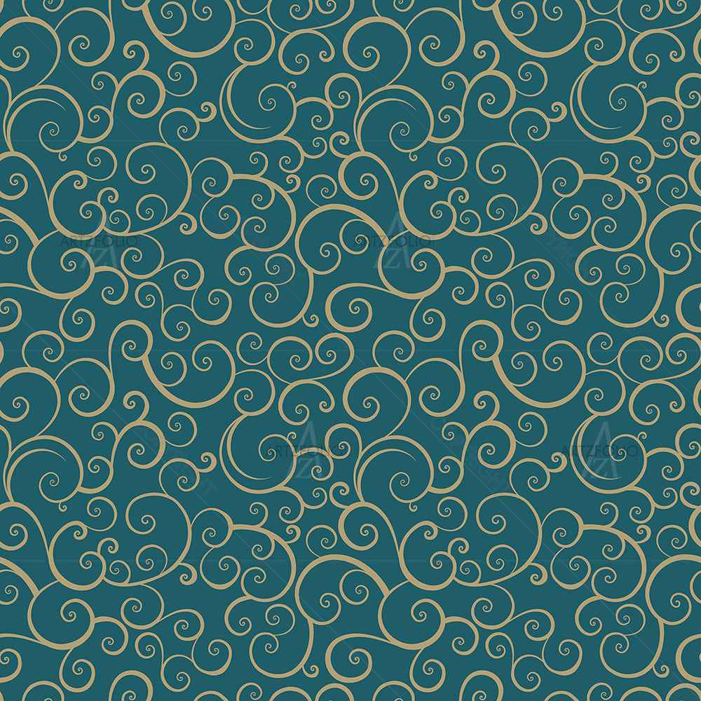 Spiral D2 — custom-size art design 5007402
