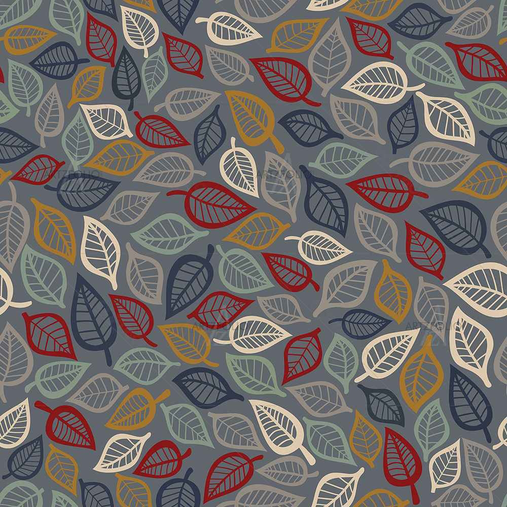 Summer Leaves — Botanical custom art by ArtzFolio