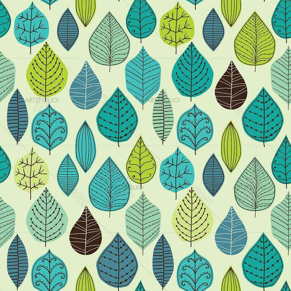 Autumn Leaf D2 — custom-size art design 5007406