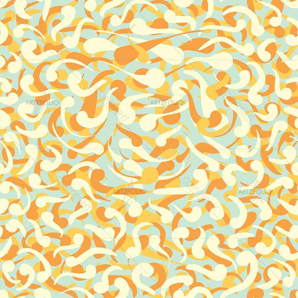 Curly Elements — Abstract custom art by ArtzFolio