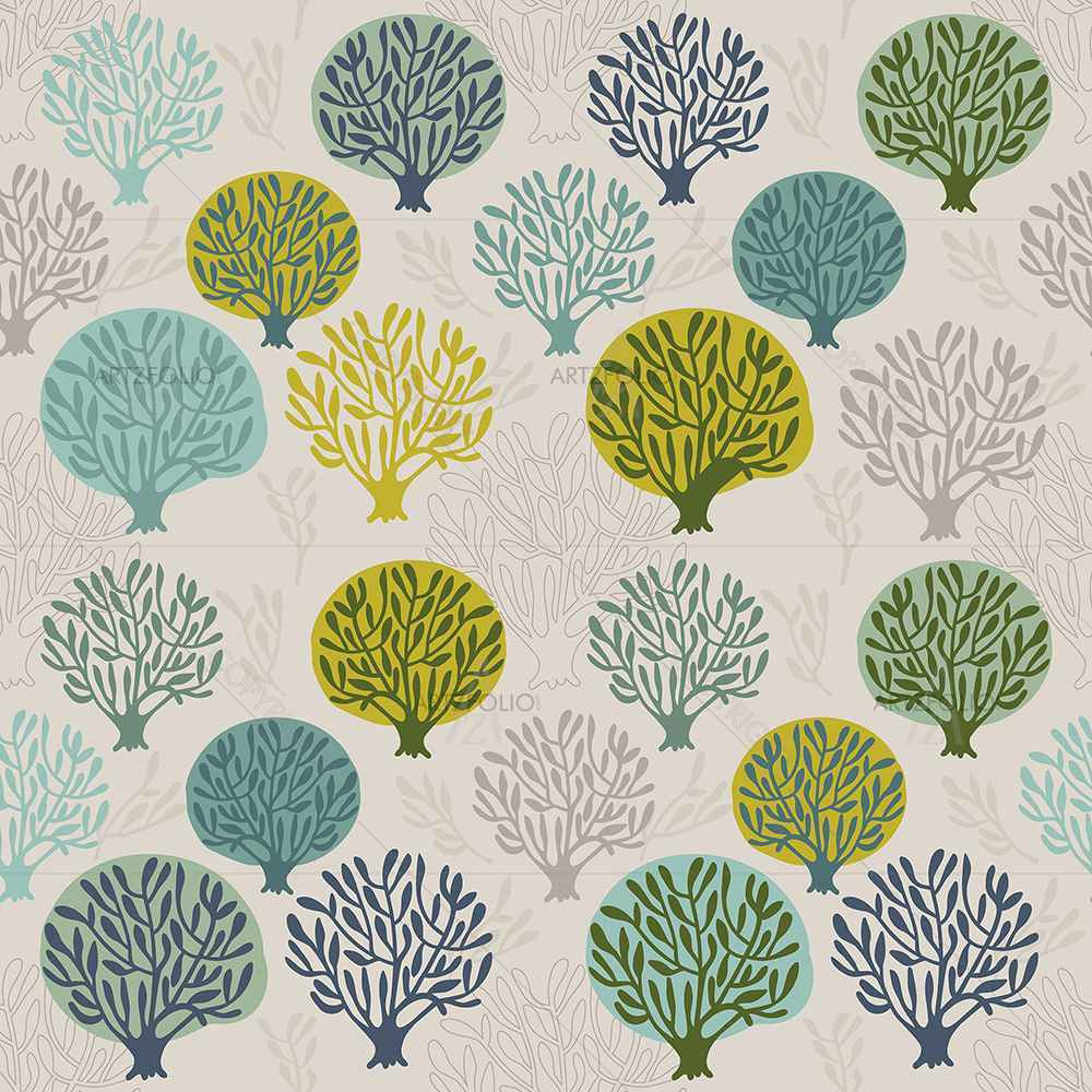 Autumn Leaf D3 — custom-size art design 5007411