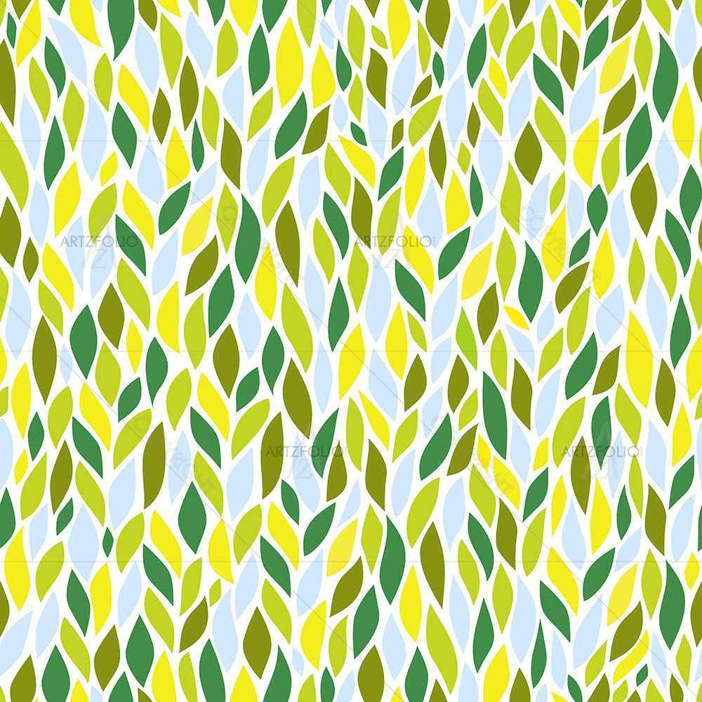 Leaf Art D6 — custom-size art design 5007418