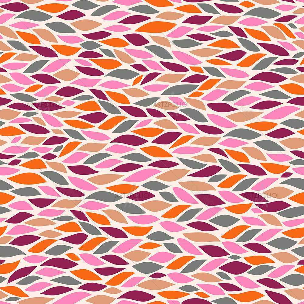 Autumn Leaf D6 — Abstract custom art by ArtzFolio