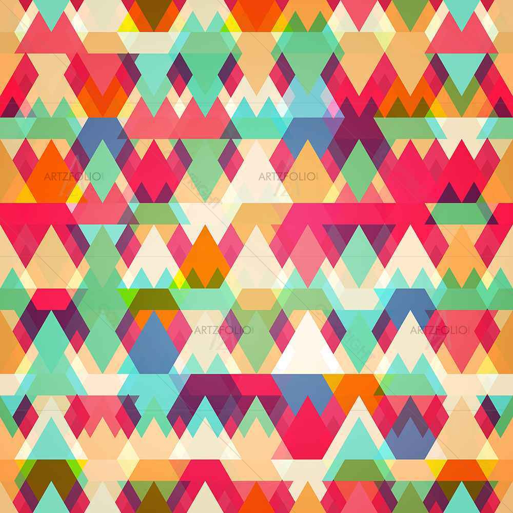 Triangles D1 — custom-size art design 5007424
