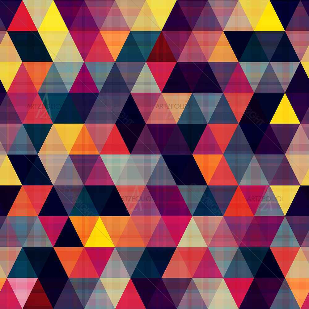 Triangled D1 — custom-size art design 5007439