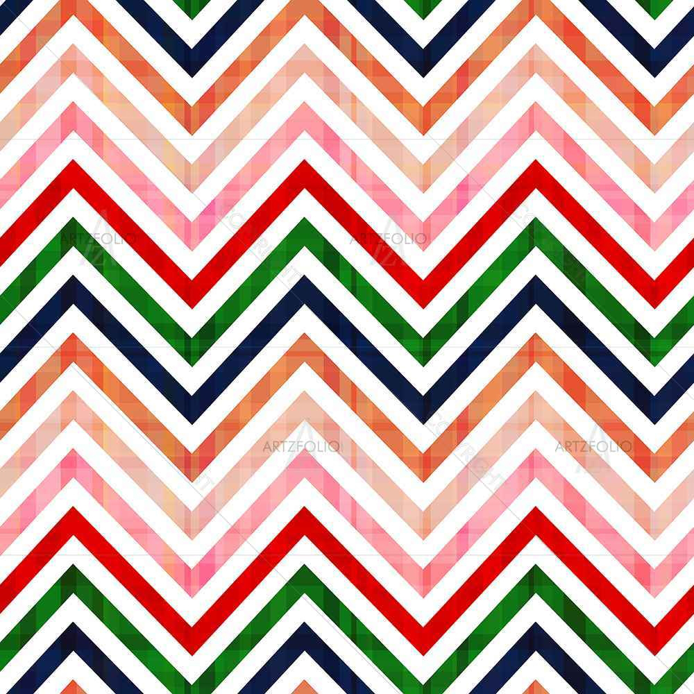 Chevron D1 — custom-size art design 5007440