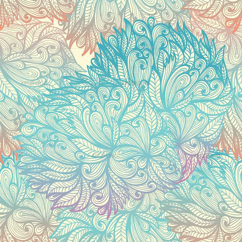 Vintage Cloudy — custom-size art design 5007448