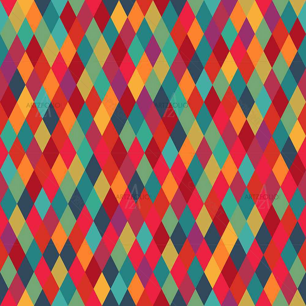Diamond Tiles — custom-size art design 5007450