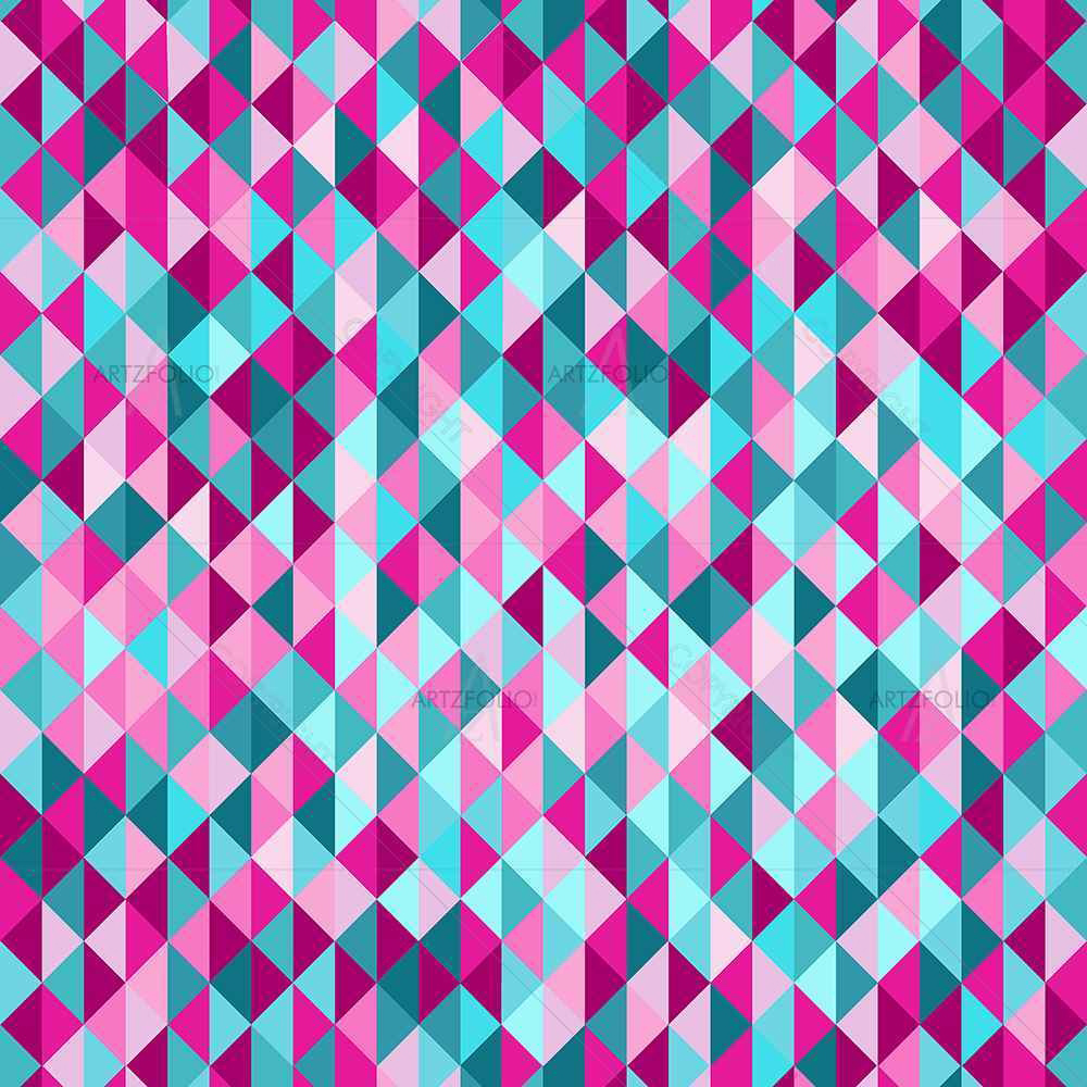 Triangle Tiles — custom-size art design 5007452