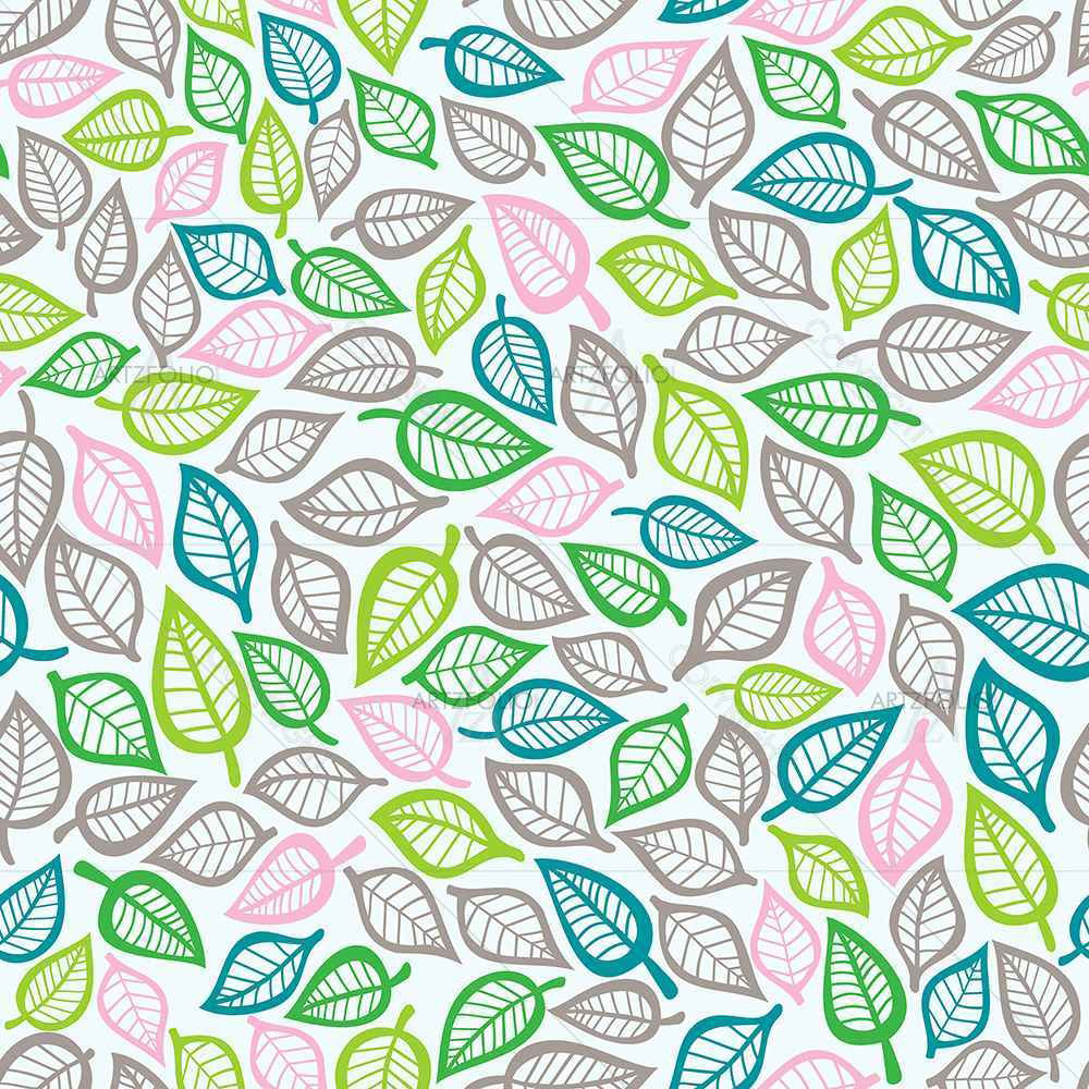 Summer Leaf — custom-size art design 5007456