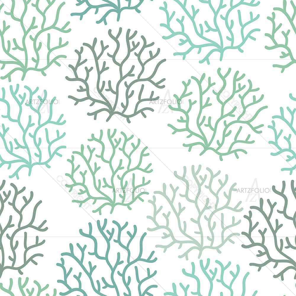 Spring Leaves D3 — custom-size art design 5007467