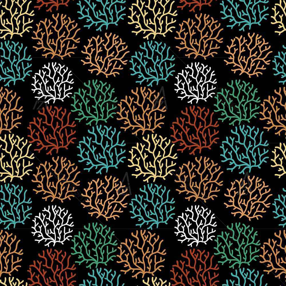 Spring Leaves D4 — custom-size art design 5007468