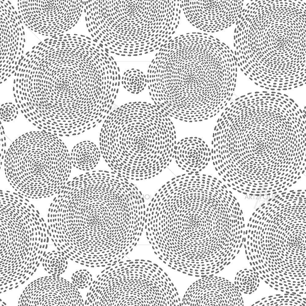 Circle Shapes — custom-size art design 5007470
