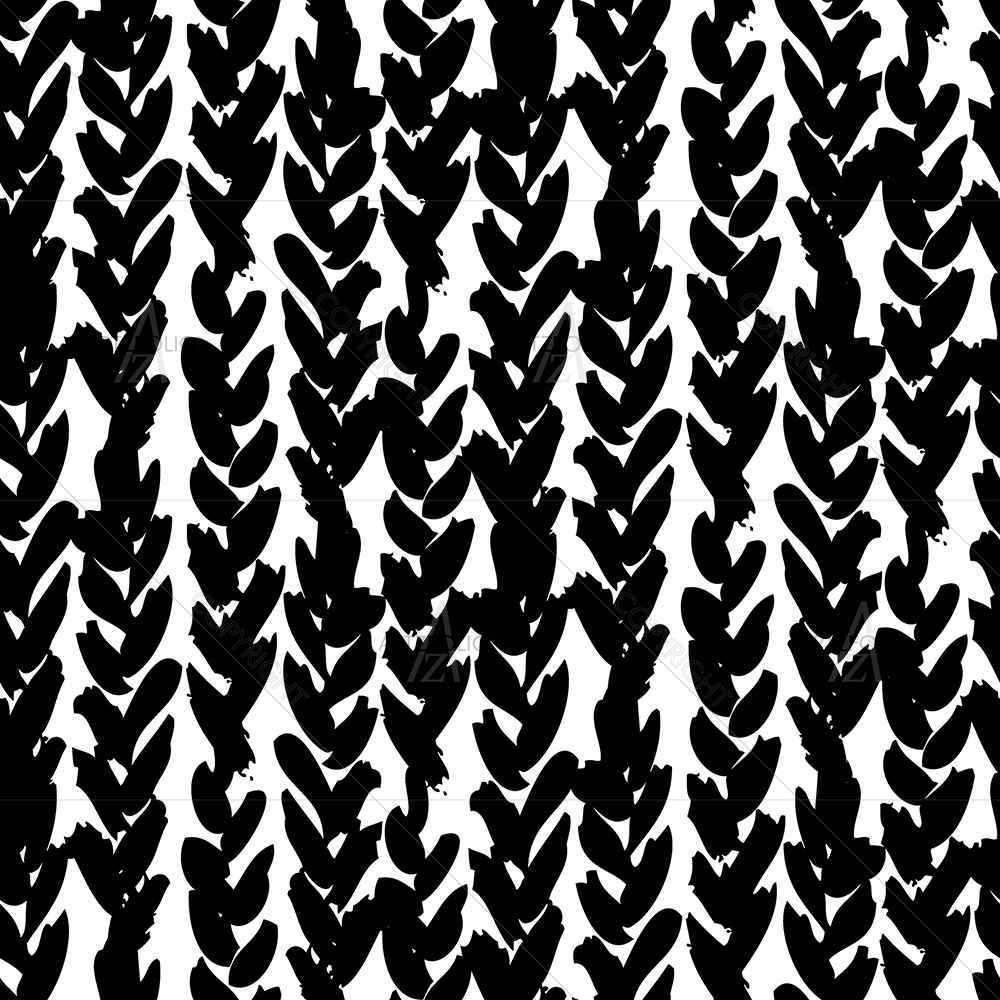 Painted Braids — custom-size art design 5007480